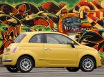 Fiat 500 2008 года (UK)
